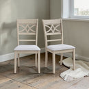 Ferris - Side Chair (Set of 2) - Antique Gray