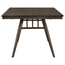 Wes - Rectangular Dining Table - Walnut