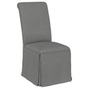 Catrina - Skirted Dining Chair (Set of 2) by HouseOfZazla