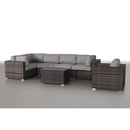 Stylish Entertainment Sectional Set, Outdoor Living by HouseOfZazla