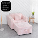 44.9" Soft Modular Sofa Single