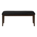 Bench, Rectangular, Hallway, Upholstered, Transitional