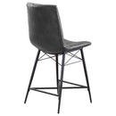 Counter Height Stools & Padded Seat (Set of 2)