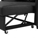 Convertible Sleeper Sofa Bed With 3 USB Ports by HouseOfZazla