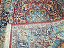 3' 5" X 5' 8" Vintage Handmade Turkish Wool Rug Carpet Vegetable Dyes Nice Red