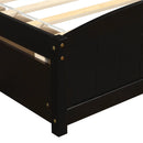 Platform Bed & Headboard, Footboard And Wood Slat Support by Unique Piece Furniture