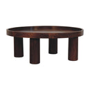 Crescent - Coffee Table - Chestnut by Unique Piece Furniture