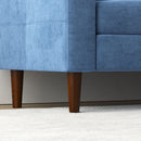3 Seater Convertible Combination L Shaped Sofa With Footstools With Storage by Unique Piece Furniture