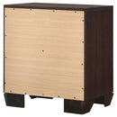 Copper - 2 Drawer Rectangular Nightstand by HouseOfZazla