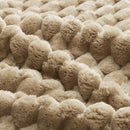 Ottoman Flannelette Fabric - Light Camel