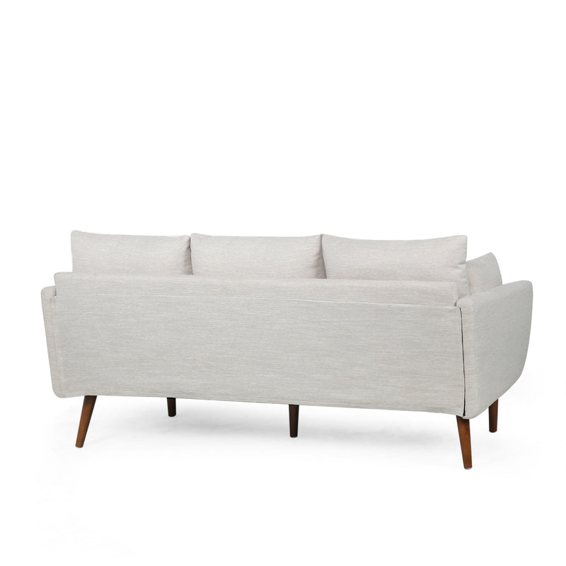 Walker Edison | Elevated Traditional Sofa Beige