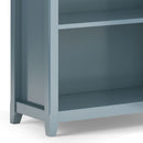Amherst - 5 Shelf Bookcase, Handcrafted by Unique Piece Furniture