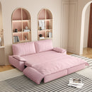 Queen Pull Out Sofa Bed, 3 In 1 Convertible Sleeper Sofa by HouseOfZazla