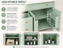 36 Inch Elegant Modern Bathroom Vanity with Sink