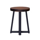 Durango Distressed Wood Bar Stool Set of 2