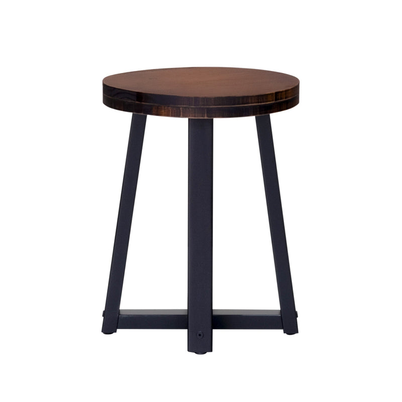 Durango Distressed Wood Bar Stool Set of 2