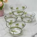 Palm Tree Acrylic Serving Bowls by HouseOfZazla