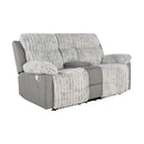 Bruni - Console Reclining Loveseat With Manual Recline by Unique Piece Furniture