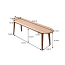Dining Bench, Table Bench For Living Room by Unique Piece Furniture