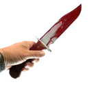 Rigid Plastic Winchester Bowie Knife Replica