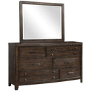 Mirror - Antique Brown by HouseOfZazla