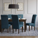 Cosmopolitan - Deluxe Tufted Parson Upholstered Chair (Set of 2) by Unique Piece Furniture