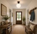 Modern 8" GLOBE Ceiling Light by The Lamp Goods