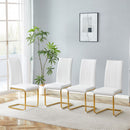 Luxury Aesthetic Upholstered Dining Chairs For Dining Room by HouseOfZazla