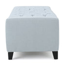 Guernsey Ottoman Storage With Tufted Top by HouseOfZazla