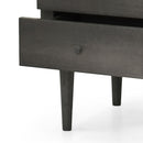Nystrom Mid Century Modern 2 Drawer Nightstand by HouseOfZazla