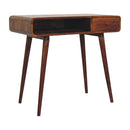 Curved Writing Desk by Unique Piece Furniture