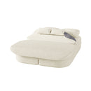 2 In 1 Foldable Sofa Bed With Multi Functional Blanket, Floor Lounge Sofa by HouseOfZazla