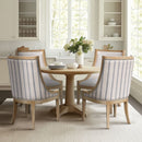Upholstered Dining Chair With Nailhead Trim by HouseOfZazla