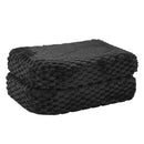 Modular Sectional Sofa, Boneless Couch With 2 Movable Ottomans by HouseOfZazla