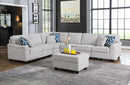 Leo - Comfor Modular Sofa And Ottoman by HouseOfZazla