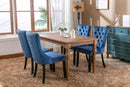 Nikki - High-End Tufted Dining Chair (Set of 2) by HouseOfZazla