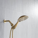 6 In. Detachable Handheld Shower Head Shower Faucet Shower System