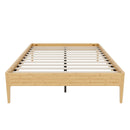 Modern Minimalist Style Platform Bed by HouseOfZazla