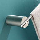 4 Piece Stainless Steel Bathroom Towel Rack Set Wall Mount Bathroom Accessories