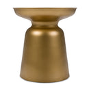 Toby - Handcrafted Metal Accent Table by Unique Piece Furniture