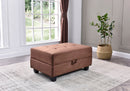 Stylish Storage Contemporary Ottoman by Unique Piece Furniture