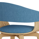 Lowell - Mid-Century Modern Bentwood Dining Chair by HouseOfZazla