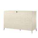 Farnsworth - 6 Drawer Dresser - Ivory by HouseOfZazla