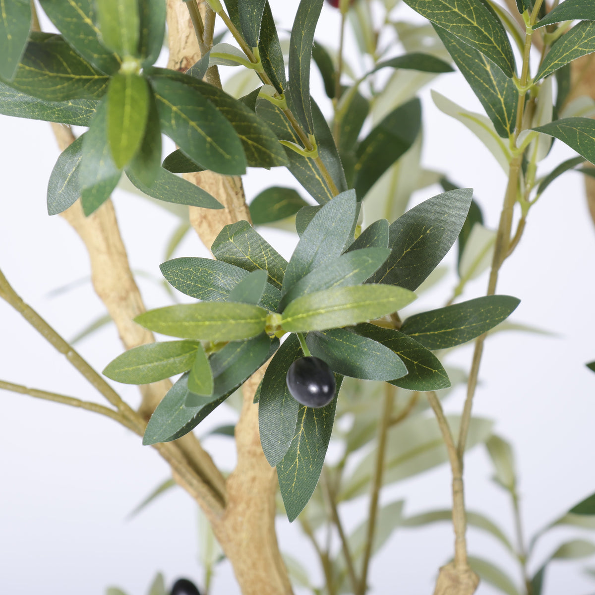 8.2FT Artificial Olive Tree With Big Decorative, photo 7 of 8