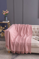 50x60" Decorative Throw Blanket