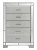 Madison - Chest - Silver Champagne by HouseOfZazla