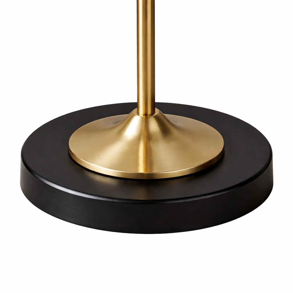 Axis - Floor Lamp With 4 Way Switch Double Spots With Base - Black / Gold, photo 8 of 8