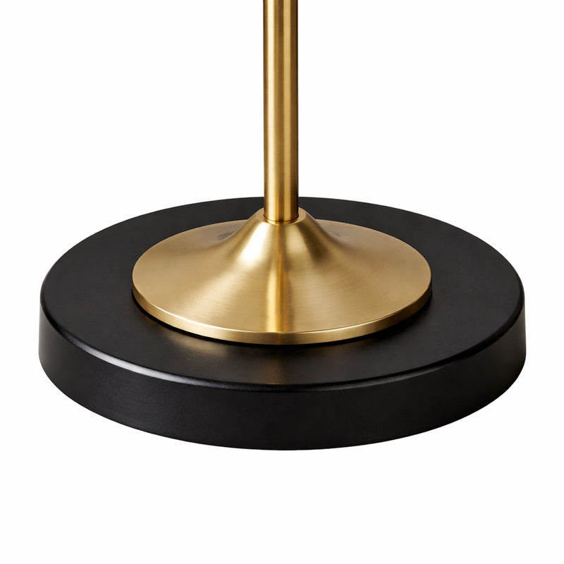 Axis - Floor Lamp With 4 Way Switch Double Spots With Base - Black / Gold, photo 8 of 8