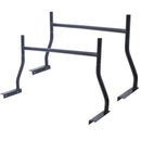 Universal Pick-Up Truck Rack 650 Lbs Adjustable Fit 2 Bars Utility Ladder Truck Cargo Rack - Black by HouseOfZazla