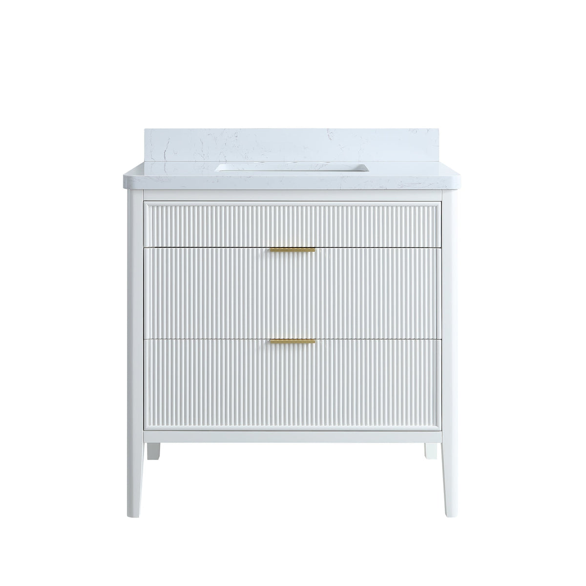 Fully Assembled 30'' Bathroom Vanity, photo 4 of 10